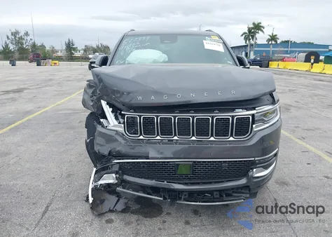 2025 Jeep Wagoneer Carbide 4X4 from USA, damaged, VIN 1C4SJVBP3SS527339